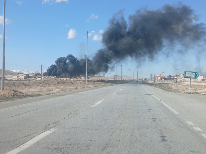 شنیدن دوباره صداهای انفجار در قروه/پرواز جنگنده در آسمان ادامه دارد