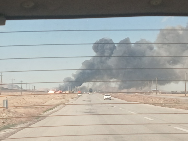 صدای انفجار برای چندمین بار در قروه شنیده شد