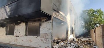 مرکز تعاون روستایی آذربایجان‌غربی هدف حمله موشکی قرار گرفت