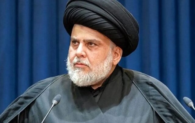 مقتدی صدر در پیامی شهادت رهبر انقلاب را تسلیت گفت