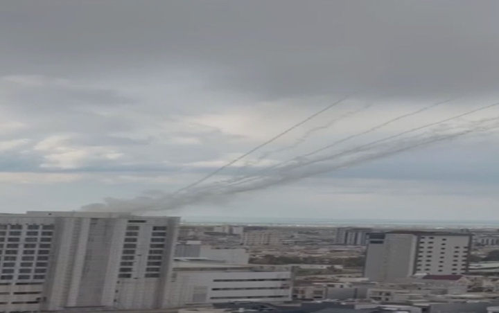 هێرش کرایە سەر بنکەی هاوپەیمانان لە فڕۆکەخانی هەولێر