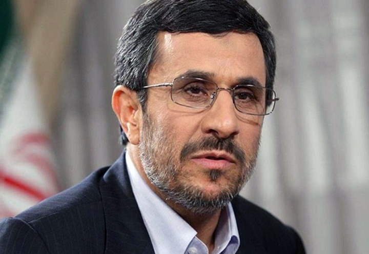 پیام تسلیت احمدی نژاد به مناسبت شهادت رهبر معظم انقلاب