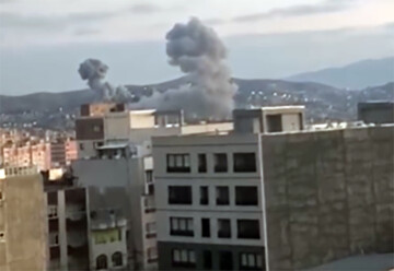 ۱۰ شهید و ۵۰ زخمی ناشی از حمله هوایی اسرائیل به سنندج