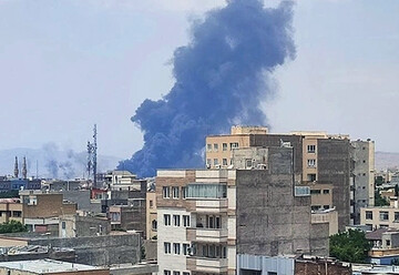 ۲ مرکز نظامی و انتظامی در بیجار مورد هدف قرار گرفت