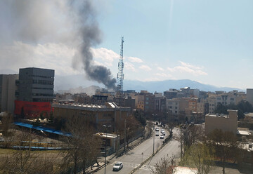 ۲ مرکز انتظامی و نظامی دیگر در سنندج مورد حمله هوایی قرار گرفت
