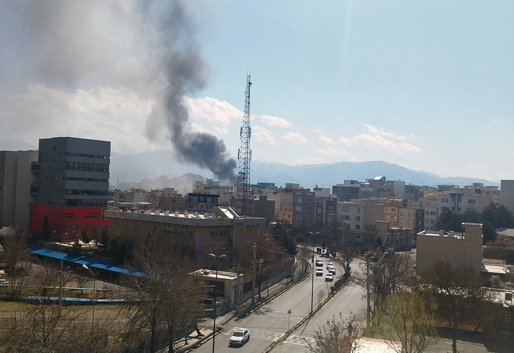 ۲ مرکز انتظامی و نظامی دیگر در سنندج مورد حمله هوایی قرار گرفت