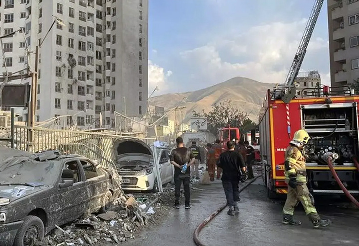 شهادت ۵۵۵ نفر در حملات آمریکا و اسرائیل به ایران