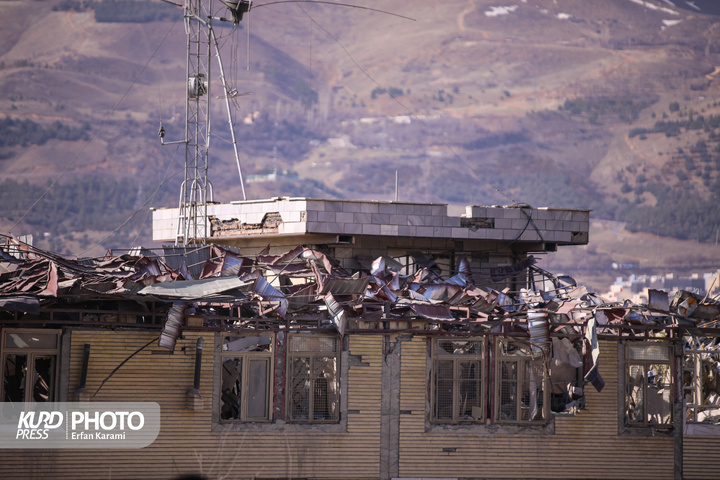 حملات هوایی علیه مناطقی در سنندج/عکاس: عرفان کرمی