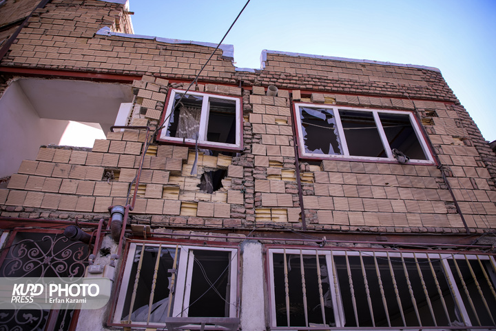 حملات هوایی علیه مناطقی در سنندج/عکاس: عرفان کرمی