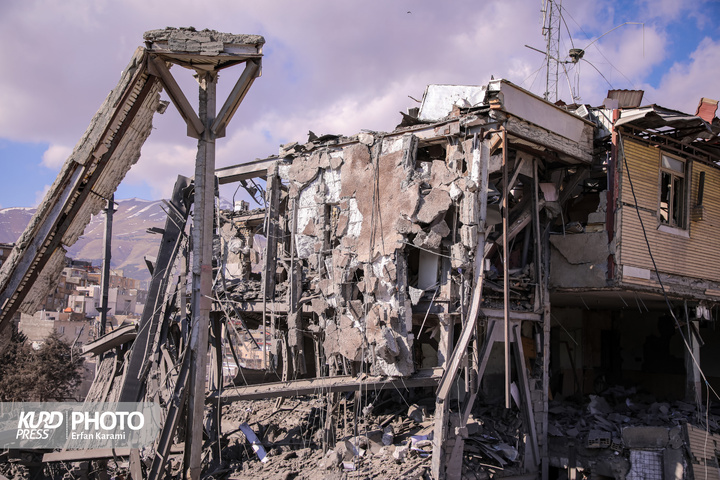 حملات هوایی علیه مناطقی در سنندج/عکاس: عرفان کرمی