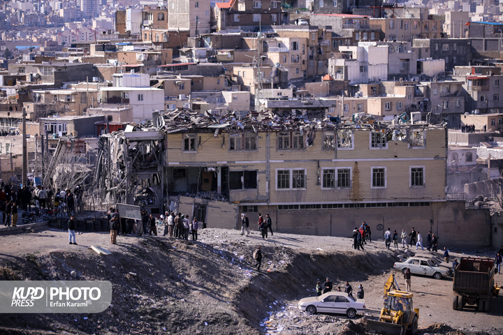 حملات هوایی علیه مناطقی در سنندج/عکاس: عرفان کرمی