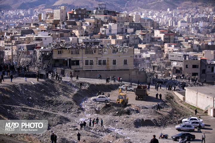 حملات هوایی علیه مناطقی در سنندج/عکاس: عرفان کرمی