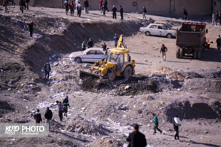 حملات هوایی علیه مناطقی در سنندج/عکاس: عرفان کرمی