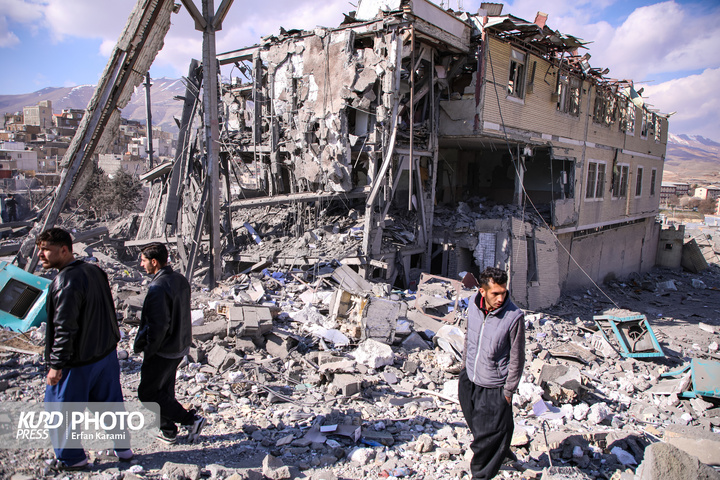 حملات هوایی علیه مناطقی در سنندج/عکاس: عرفان کرمی