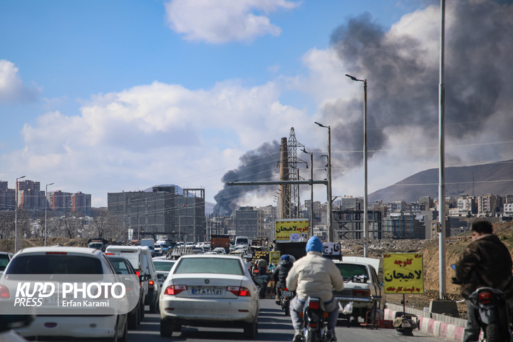حملات هوایی علیه مناطقی در سنندج/عکاس: عرفان کرمی