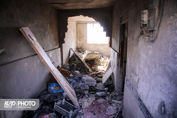 حملات هوایی علیه مناطقی در سنندج/عکاس: عرفان کرمی