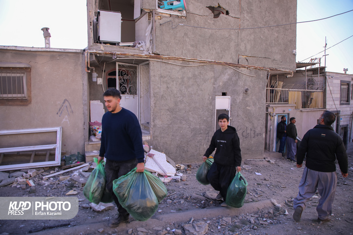 حملات هوایی علیه مناطقی در سنندج/عکاس: عرفان کرمی