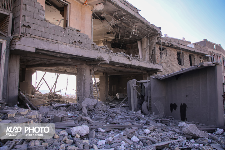 حملات هوایی علیه مناطقی در سنندج/عکاس: عرفان کرمی