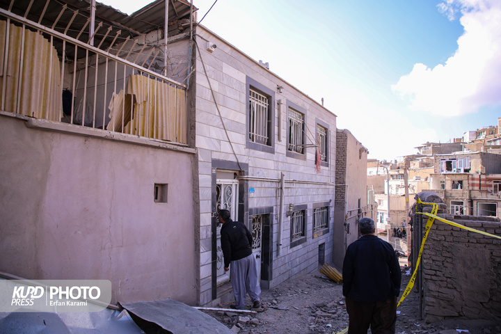 حملات هوایی علیه مناطقی در سنندج/عکاس: عرفان کرمی