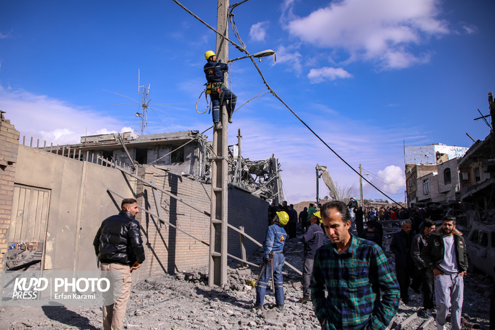 حملات هوایی علیه مناطقی در سنندج/عکاس: عرفان کرمی