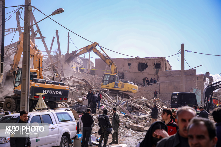 حملات هوایی علیه مناطقی در سنندج/عکاس: عرفان کرمی