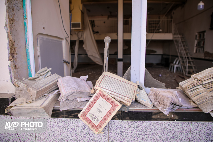 حملات هوایی علیه مناطقی در سنندج/عکاس: عرفان کرمی