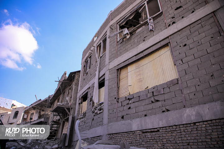 حملات هوایی علیه مناطقی در سنندج/عکاس: عرفان کرمی