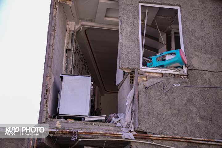حملات هوایی علیه مناطقی در سنندج/عکاس: عرفان کرمی