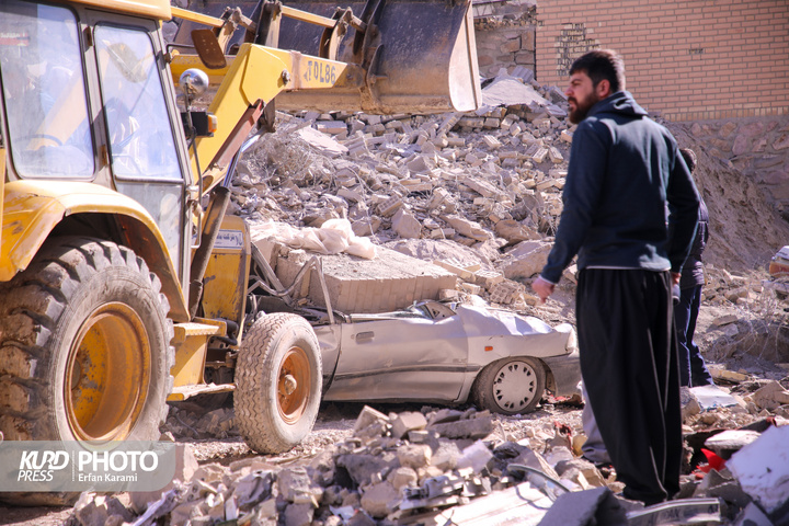 حملات هوایی علیه مناطقی در سنندج/عکاس: عرفان کرمی