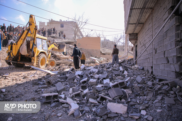 حملات هوایی علیه مناطقی در سنندج/عکاس: عرفان کرمی