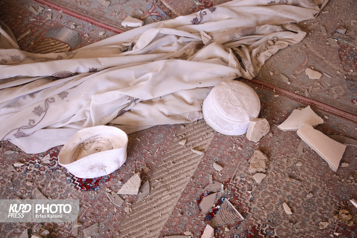 حملات هوایی علیه مناطقی در سنندج/عکاس: عرفان کرمی