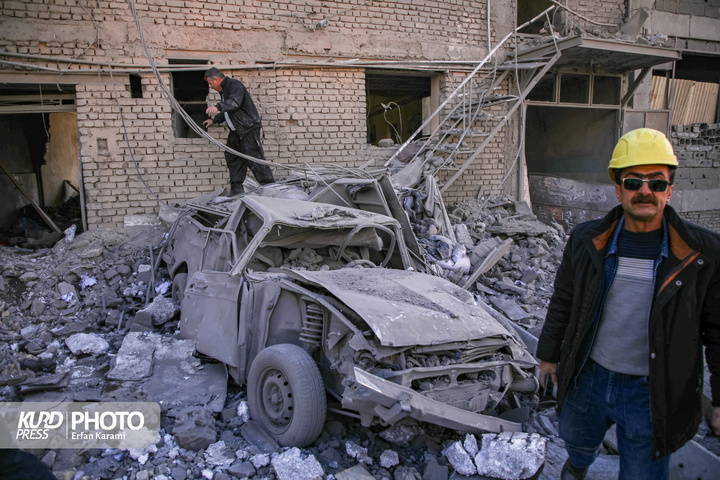 حملات هوایی علیه مناطقی در سنندج/عکاس: عرفان کرمی
