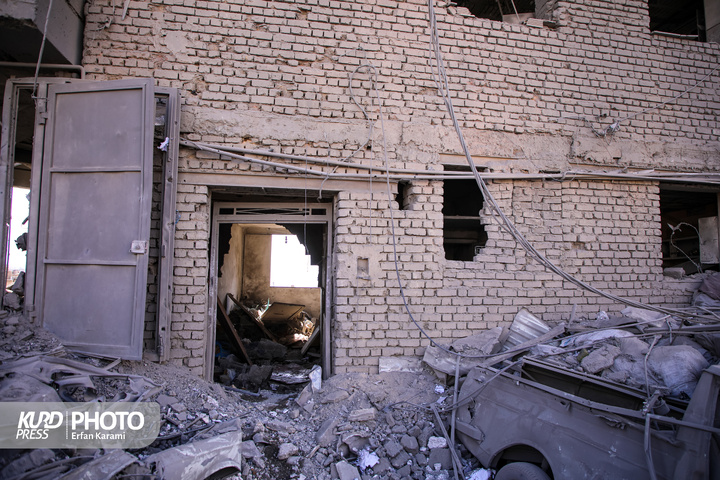حملات هوایی علیه مناطقی در سنندج/عکاس: عرفان کرمی