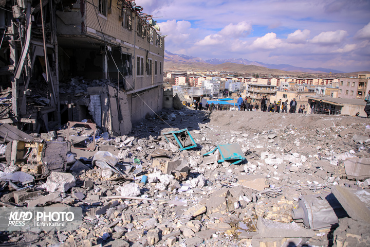 حملات هوایی علیه مناطقی در سنندج/عکاس: عرفان کرمی