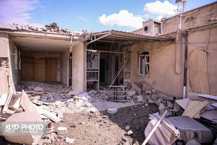 حملات هوایی علیه مناطقی در سنندج/عکاس: عرفان کرمی