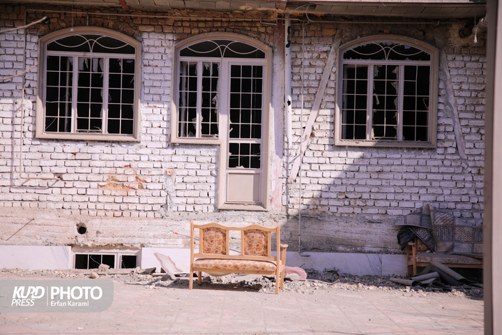 حملات هوایی علیه مناطقی در سنندج/عکاس: عرفان کرمی