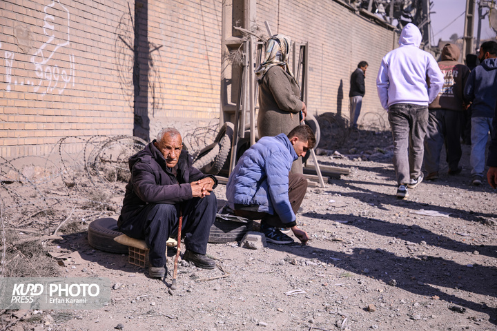 حملات هوایی علیه مناطقی در سنندج/عکاس: عرفان کرمی