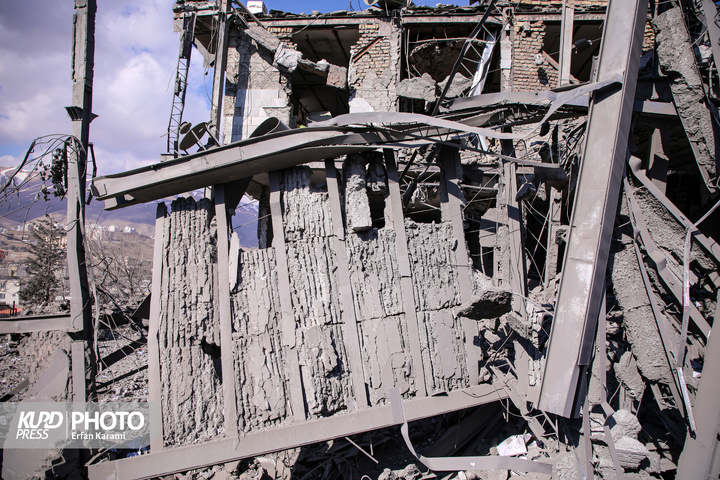 حملات هوایی علیه مناطقی در سنندج/عکاس: عرفان کرمی