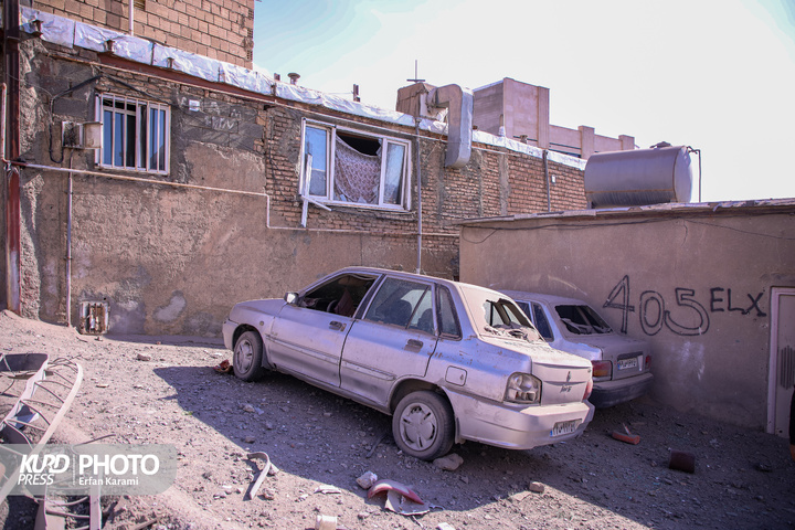 حملات هوایی علیه مناطقی در سنندج/عکاس: عرفان کرمی