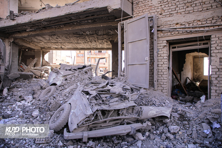حملات هوایی علیه مناطقی در سنندج/عکاس: عرفان کرمی