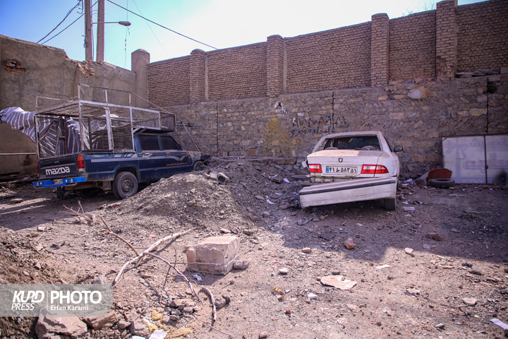 حملات هوایی علیه مناطقی در سنندج/عکاس: عرفان کرمی