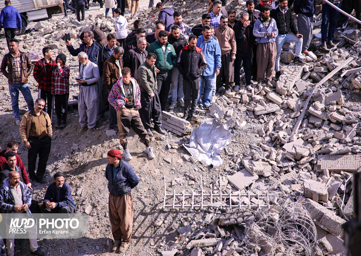 حملات هوایی علیه مناطقی در سنندج/عکاس: عرفان کرمی