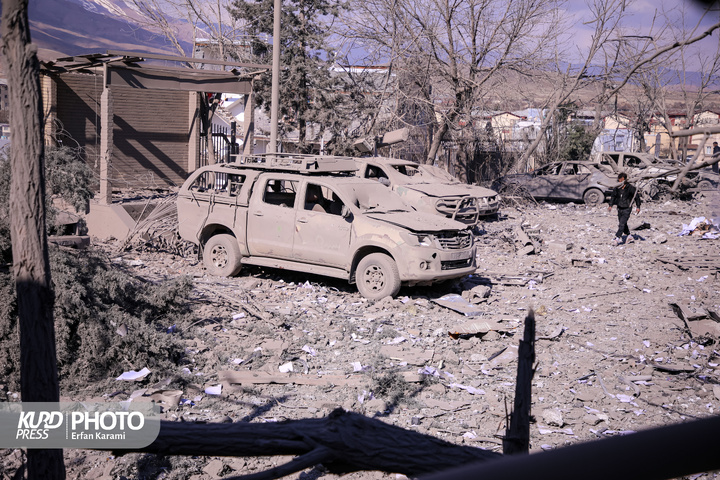 حملات هوایی علیه مناطقی در سنندج/عکاس: عرفان کرمی
