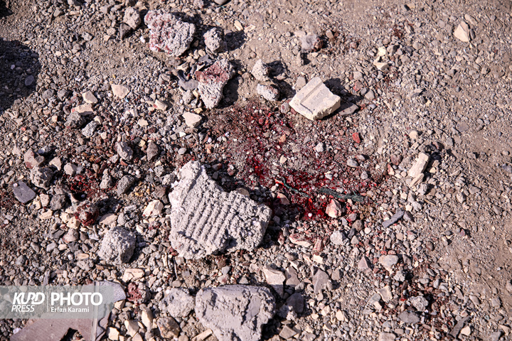 حملات هوایی علیه مناطقی در سنندج/عکاس: عرفان کرمی