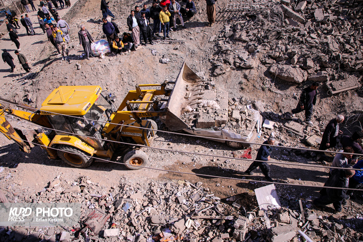 حملات هوایی علیه مناطقی در سنندج/عکاس: عرفان کرمی