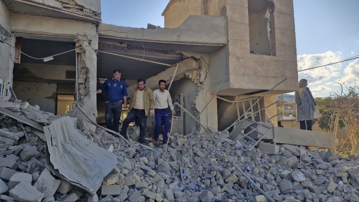 ۱۰ شهید و ۵۷ زخمی در حمله موشکی به شهر سرابله در استان ایلام + تصاویر