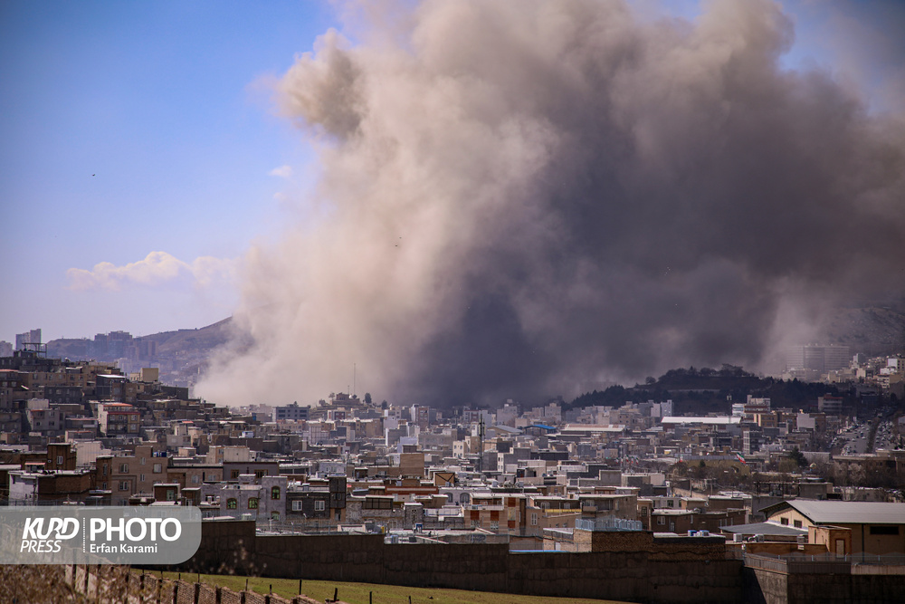 ۴ روز آتش و دود در کردستان؛ ۴۵ شهید و ده ها نقطه هدف حملات موشکی و هوایی