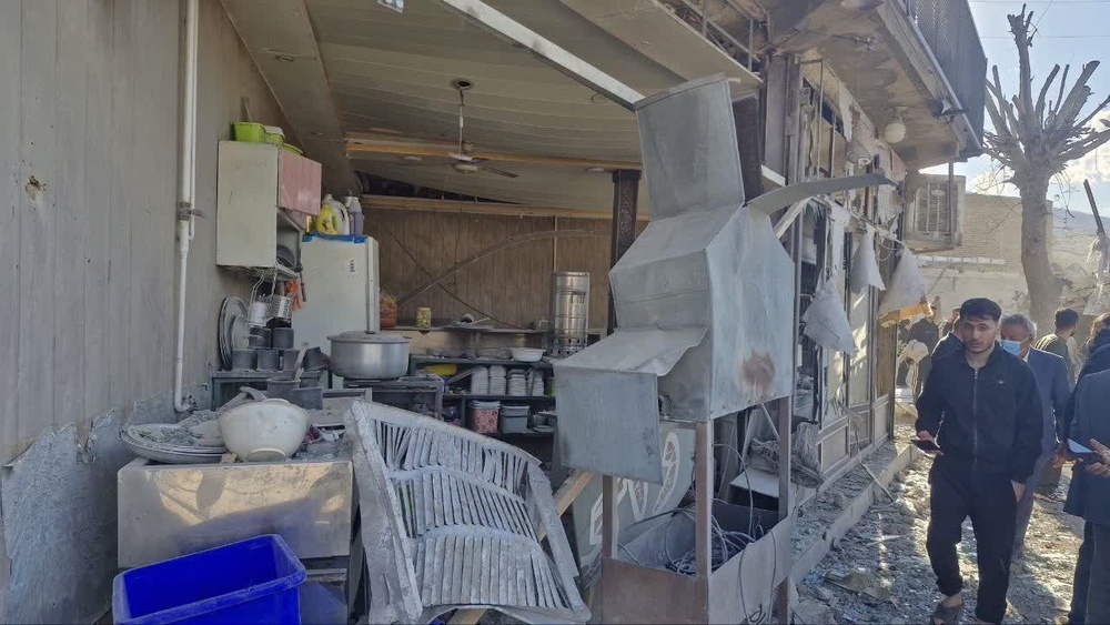 ۱۰ شهید و ۵۷ زخمی در حمله موشکی به شهر سرابله در استان ایلام + تصاویر