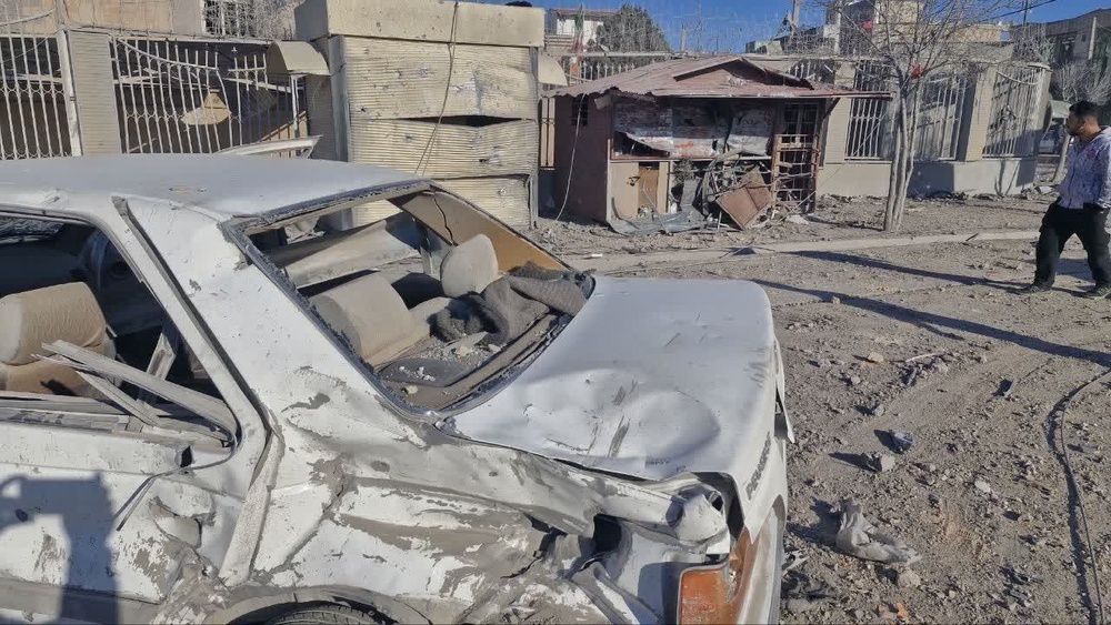 ۱۰ شهید و ۵۷ زخمی در حمله موشکی به شهر سرابله در استان ایلام + تصاویر