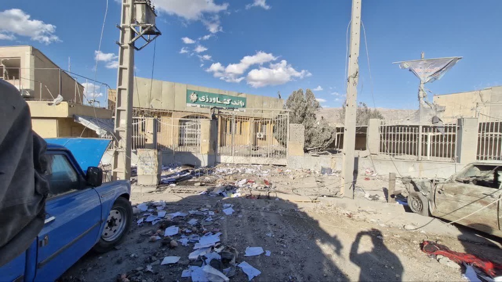 ۱۰ شهید و ۵۷ زخمی در حمله موشکی به شهر سرابله در استان ایلام + تصاویر